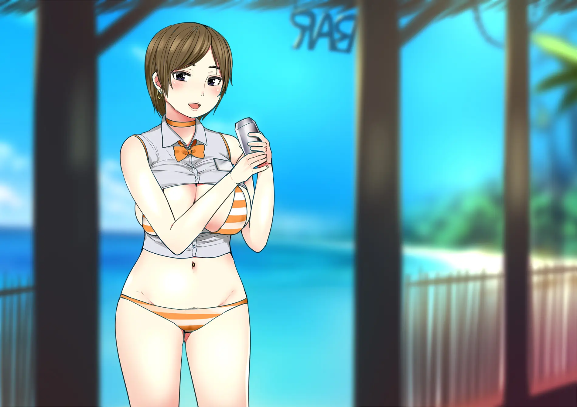 Harem Resort ~Nangoku De Kyonyuu Bijo-Tachi Ga Gohoushi Itashimasu~ | 하렘·리조트 ~남국에서 거유 미녀들이 봉사해드립니다~